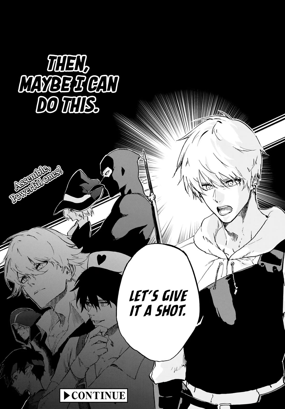 EXP Is Golden Chapter 14 page 24 - Chapter 14