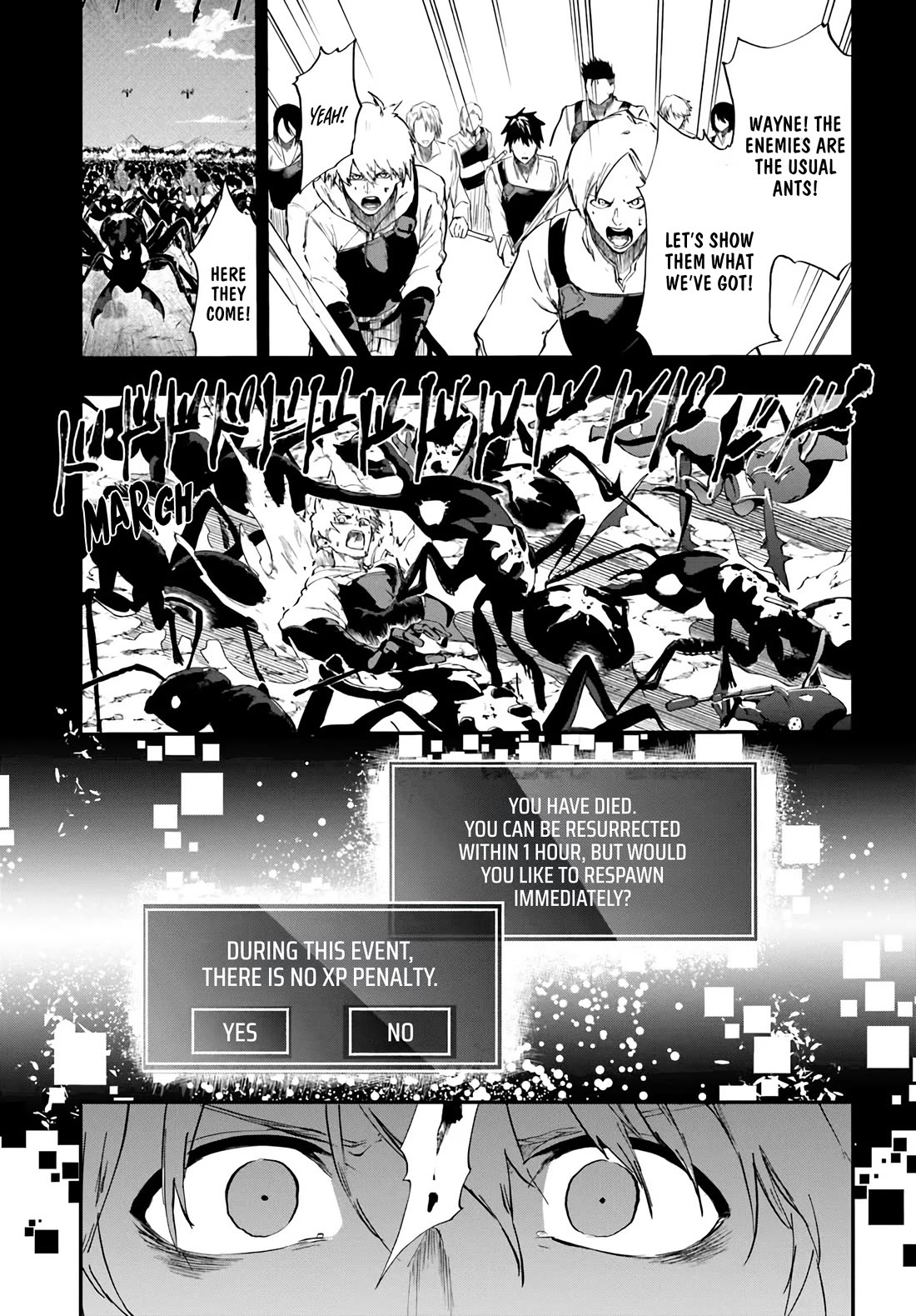 EXP Is Golden Chapter 14 page 4 - Chapter 14