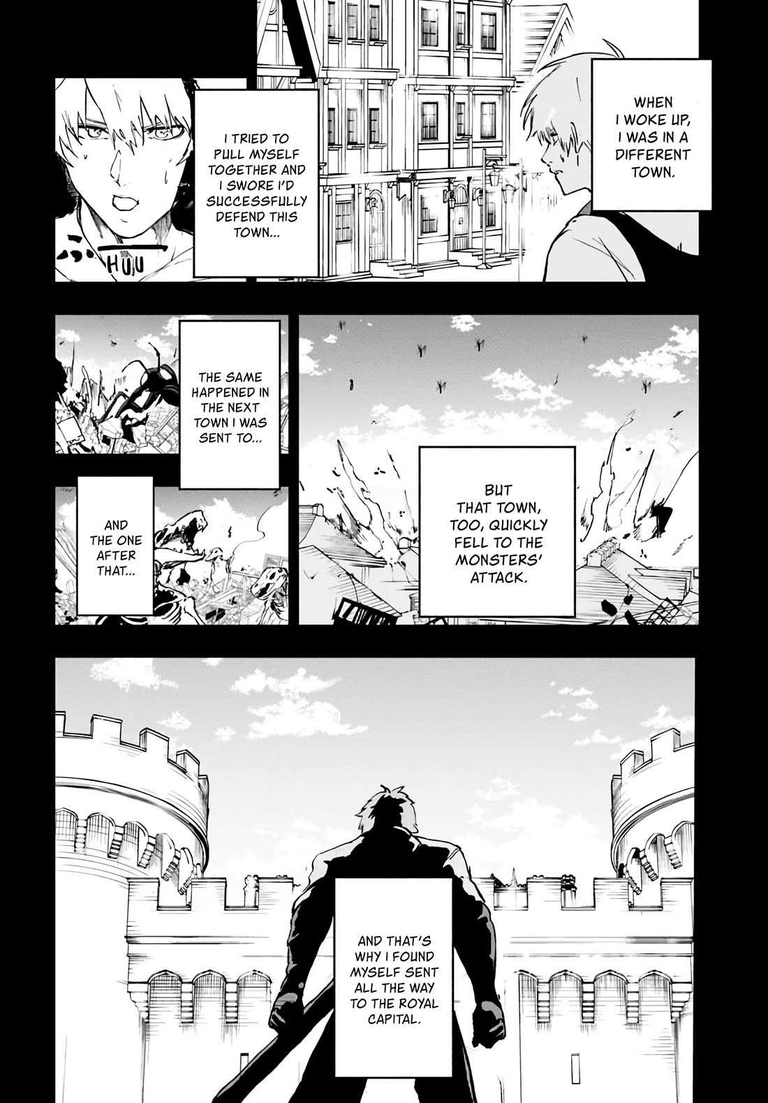 EXP Is Golden Chapter 14 page 5 - Chapter 14