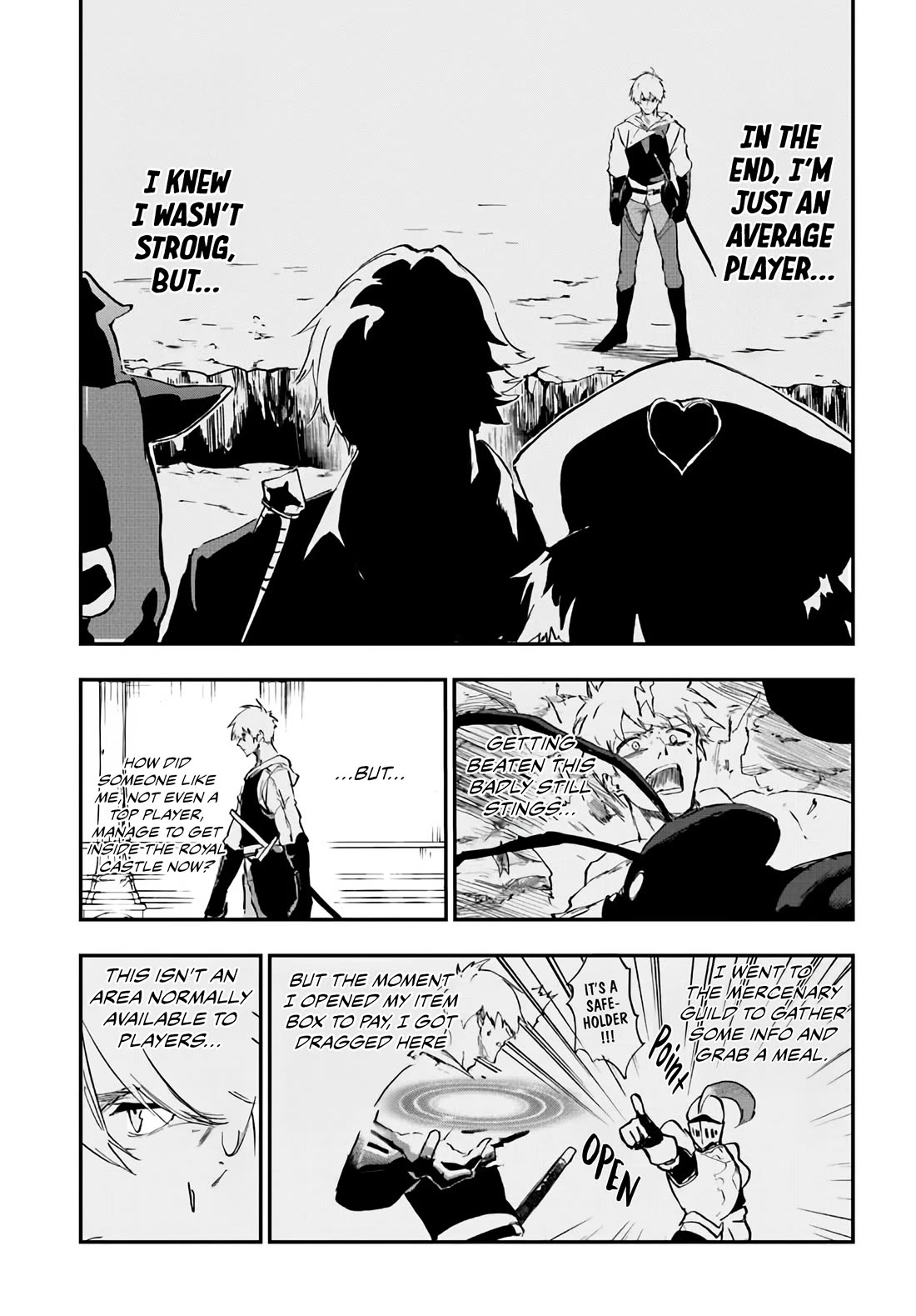 EXP Is Golden Chapter 14 page 6 - Chapter 14