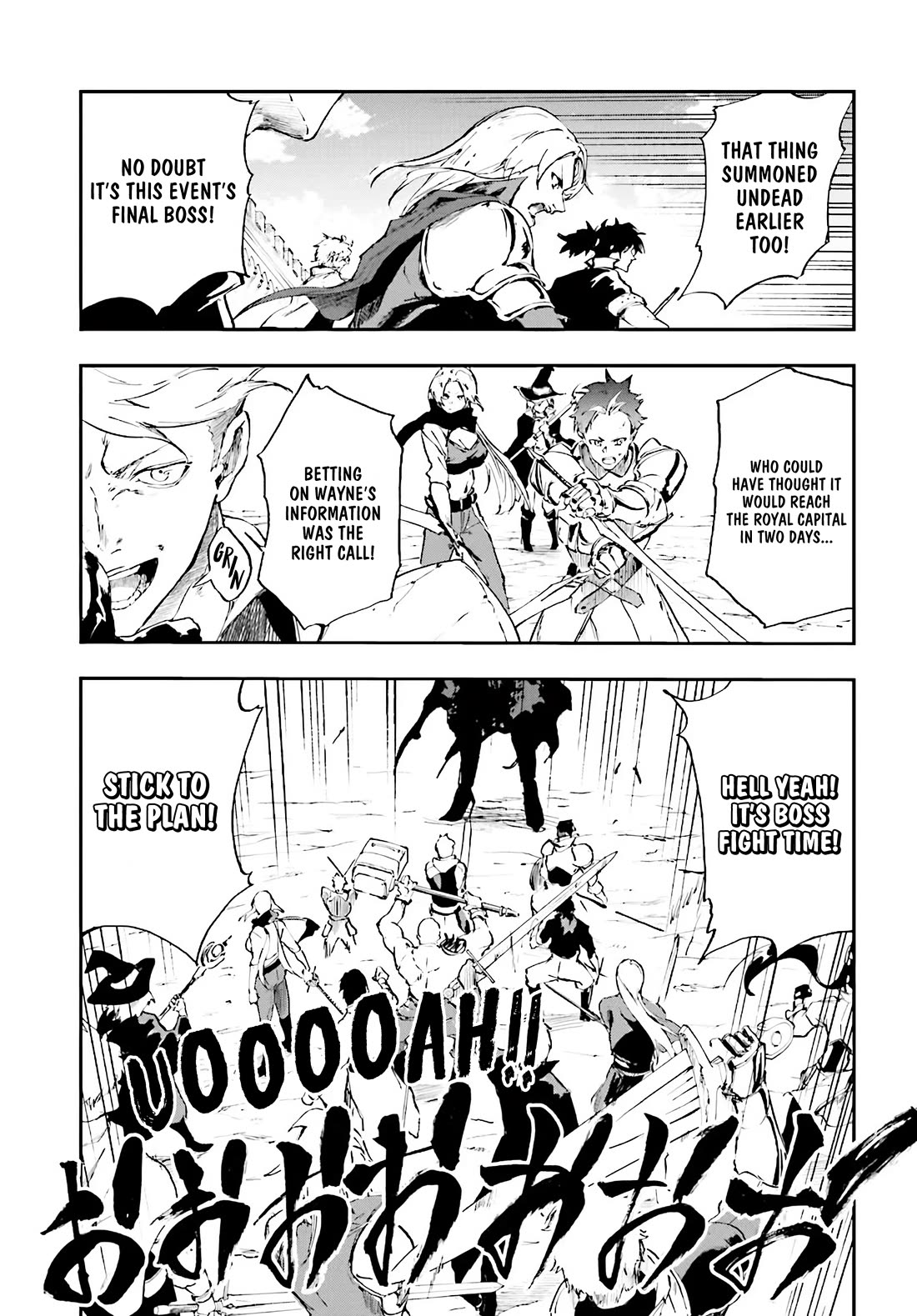 EXP Is Golden Chapter 15 page 26 - Chapter 15