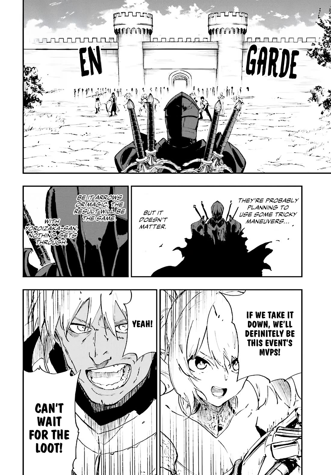 EXP Is Golden Chapter 15 page 27 - Chapter 15