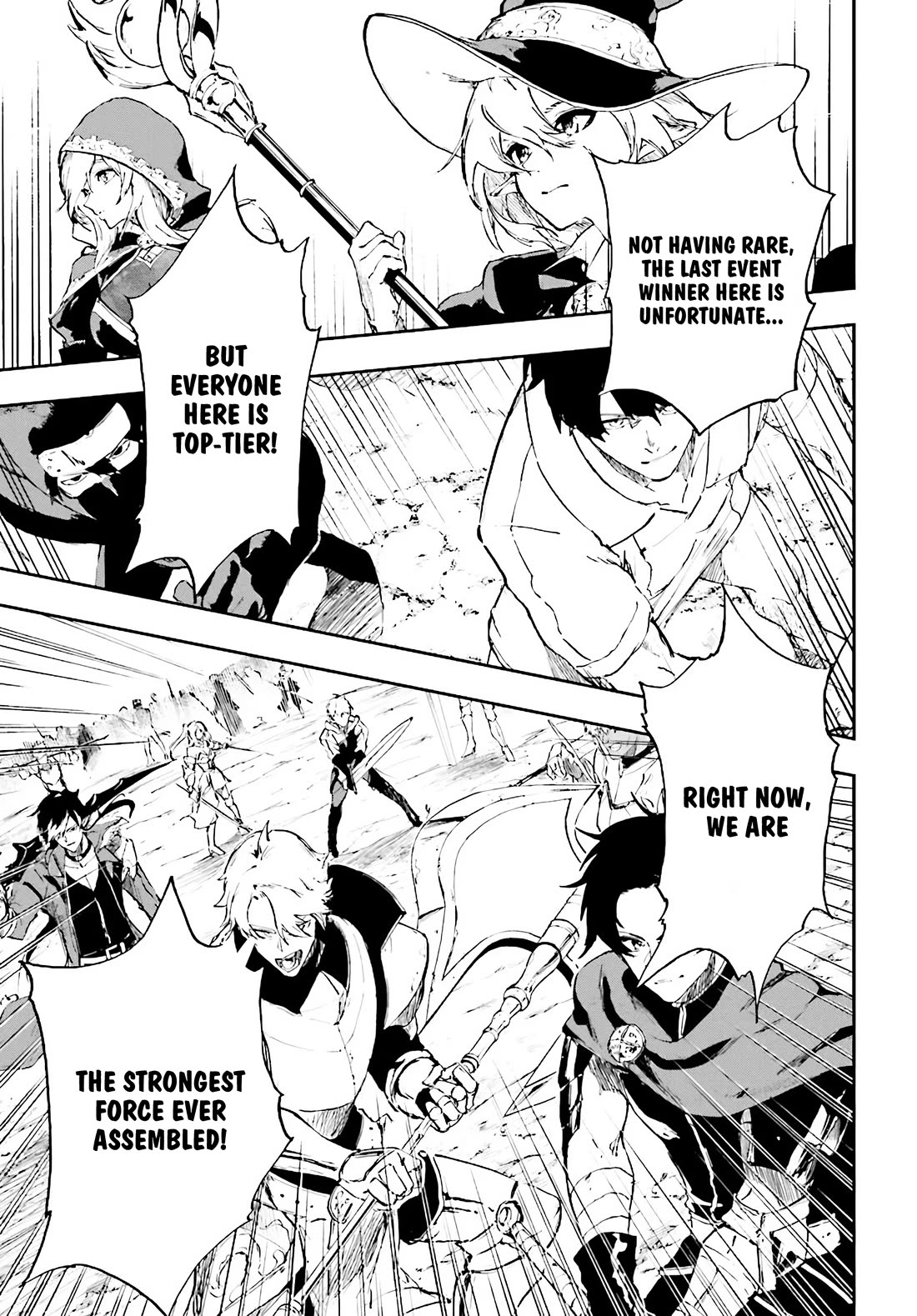 EXP Is Golden Chapter 15 page 28 - Chapter 15
