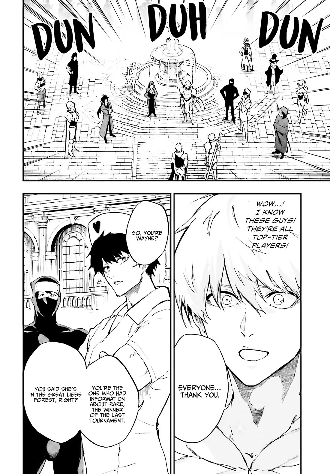 EXP Is Golden Chapter 15 page 5 - Chapter 15