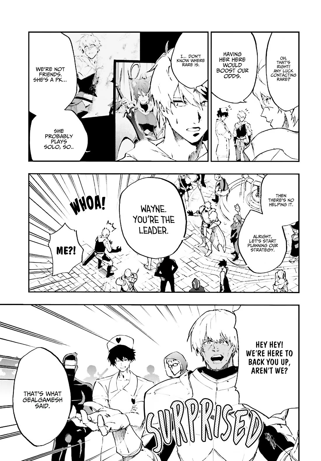 EXP Is Golden Chapter 15 page 6 - Chapter 15