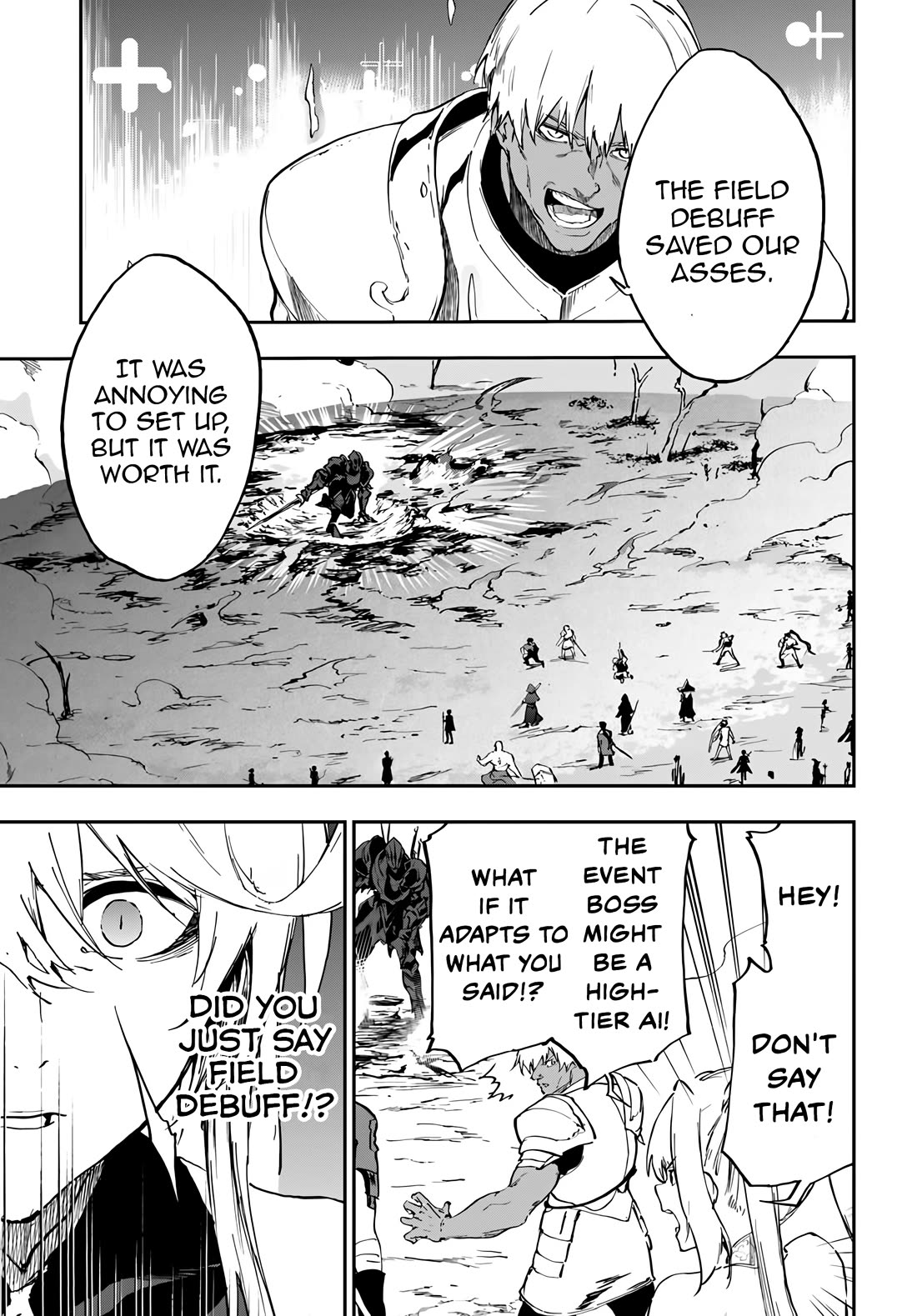 EXP Is Golden Chapter 16 page 14 - Chapter 16