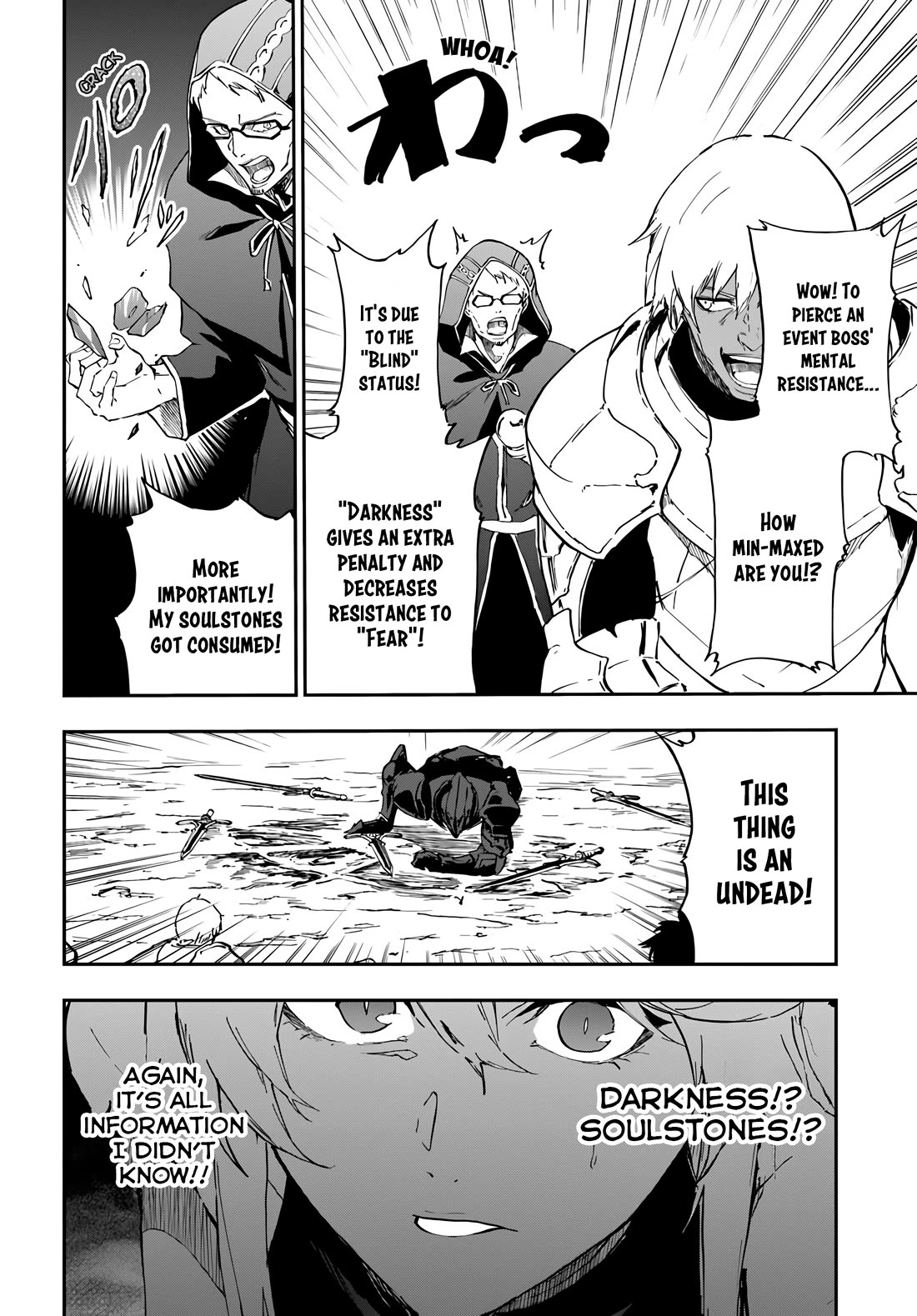 EXP Is Golden Chapter 16 page 21 - Chapter 16