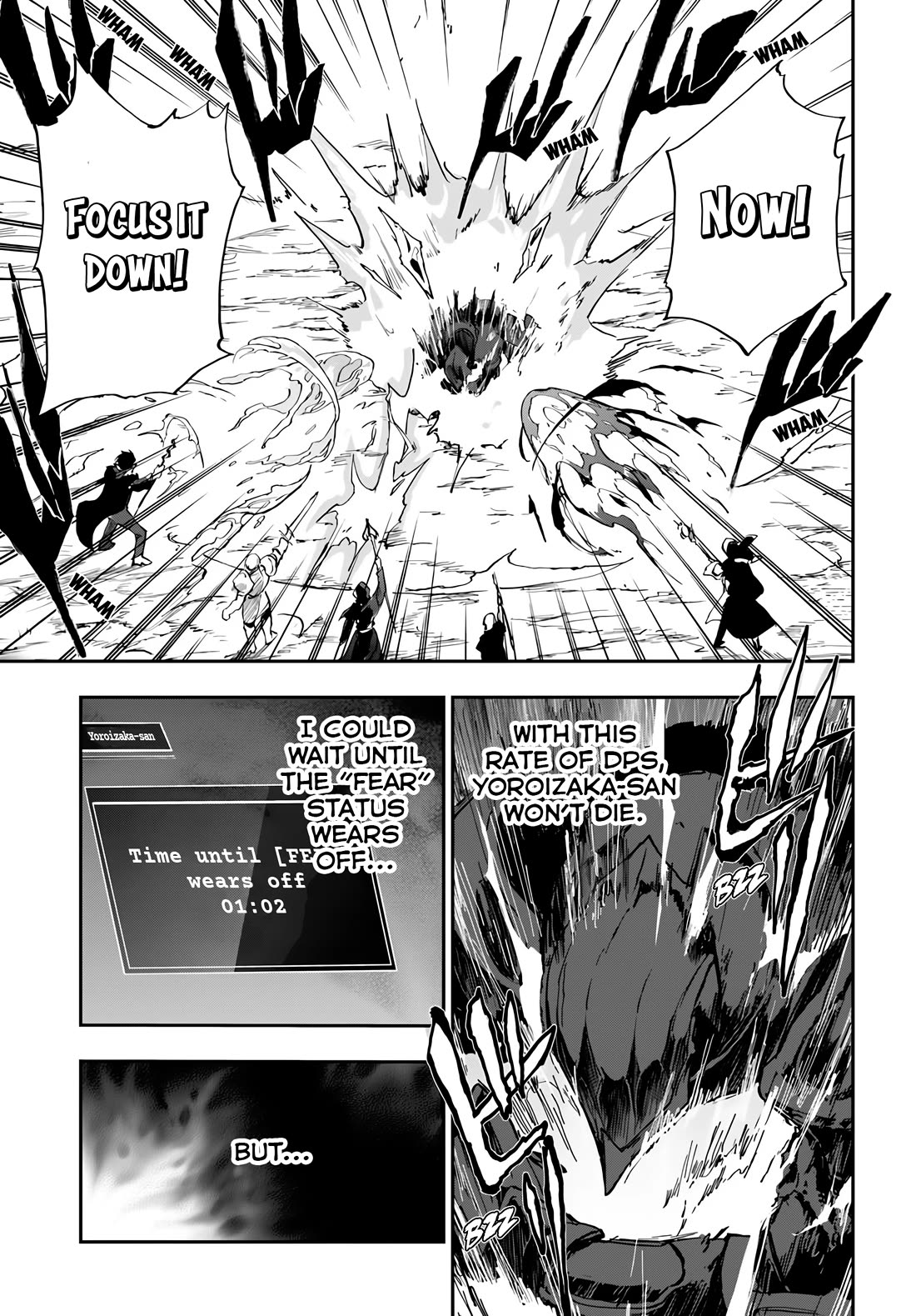 EXP Is Golden Chapter 16 page 22 - Chapter 16