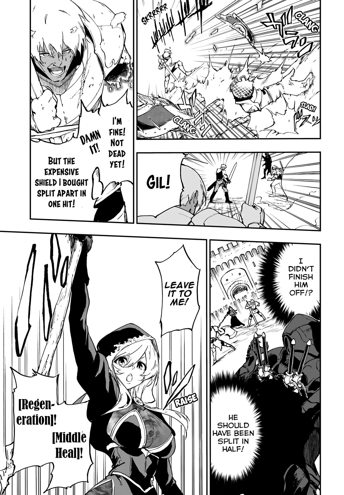EXP Is Golden Chapter 16 page 4 - Chapter 16