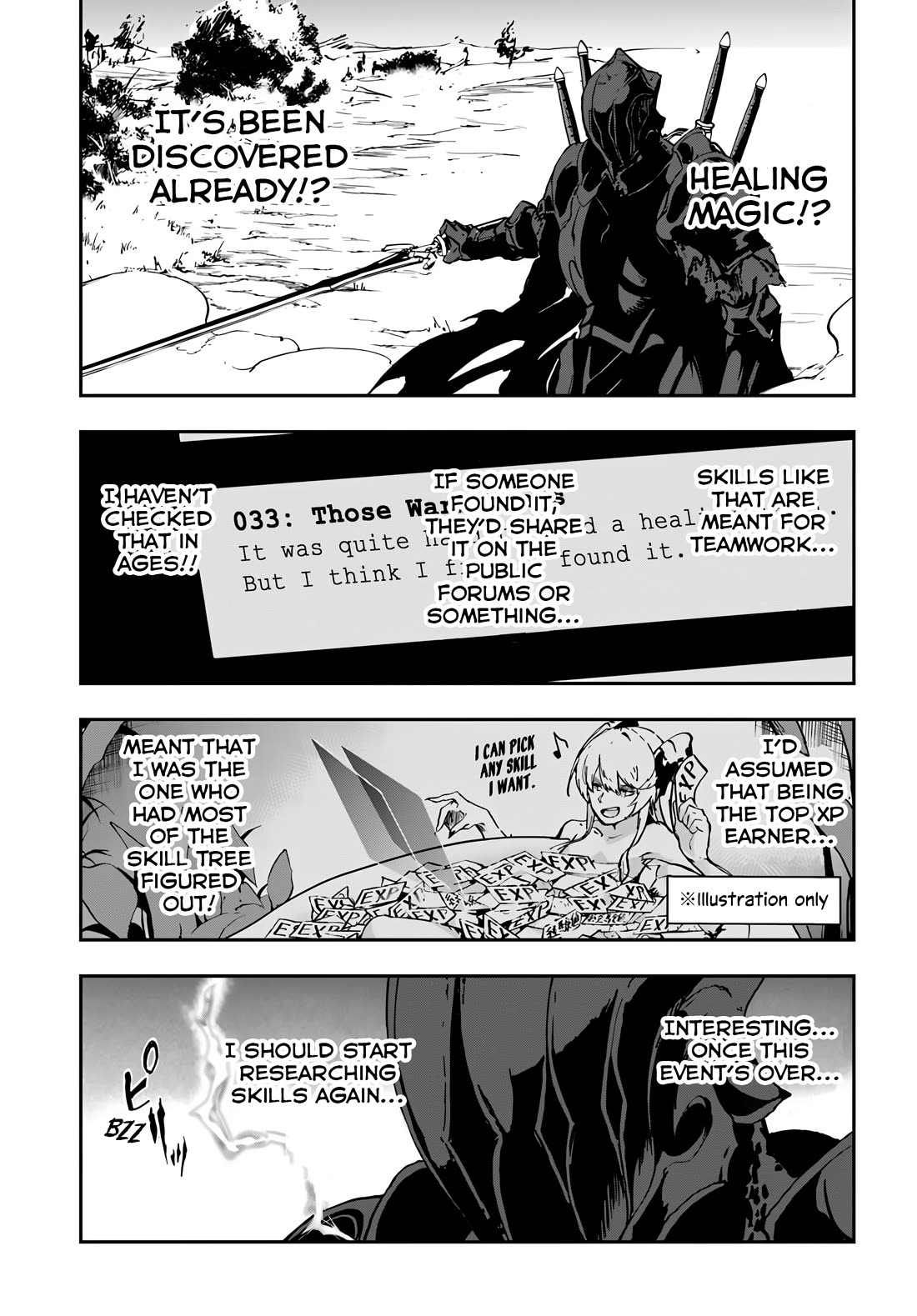 EXP Is Golden Chapter 16 page 6 - Chapter 16