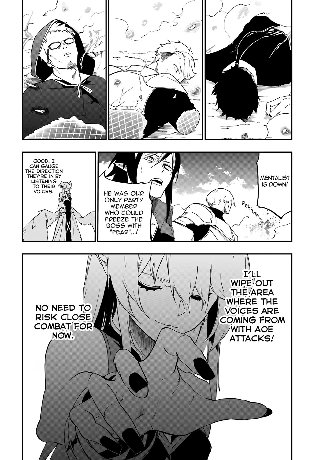 EXP Is Golden Chapter 17 page 12 - Chapter 17