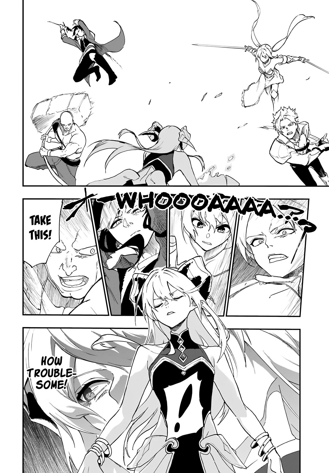 EXP Is Golden Chapter 17 page 16 - Chapter 17