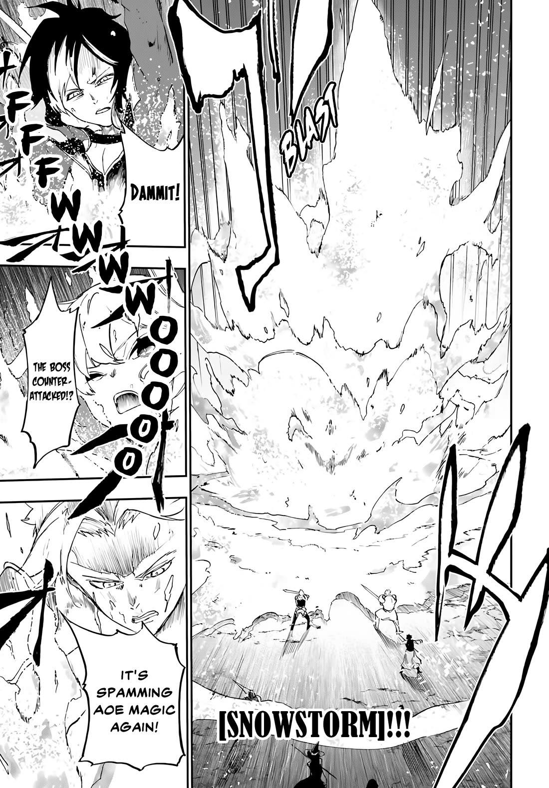 EXP Is Golden Chapter 17 page 17 - Chapter 17