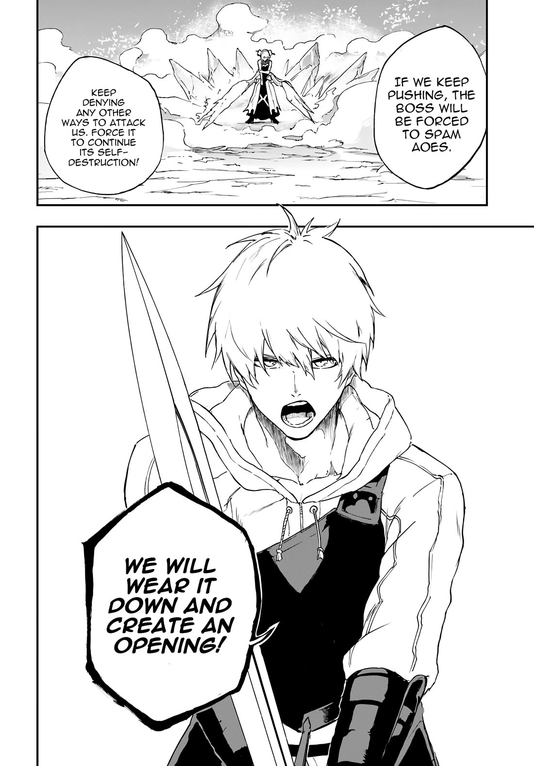 EXP Is Golden Chapter 17 page 20 - Chapter 17