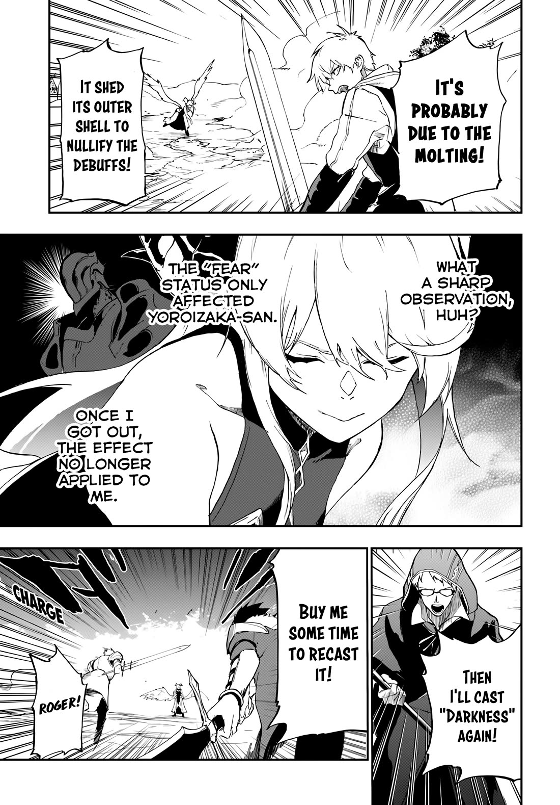 EXP Is Golden Chapter 17 page 8 - Chapter 17