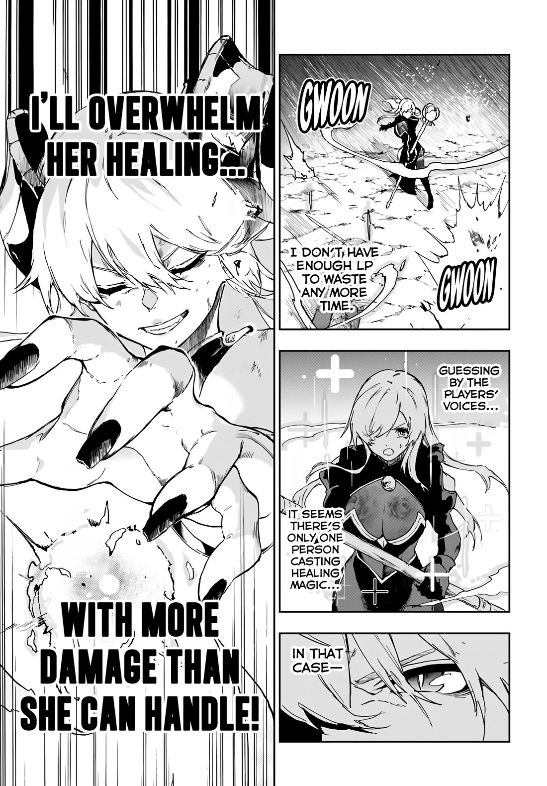 EXP Is Golden Chapter 18 page 10 - Chapter 18