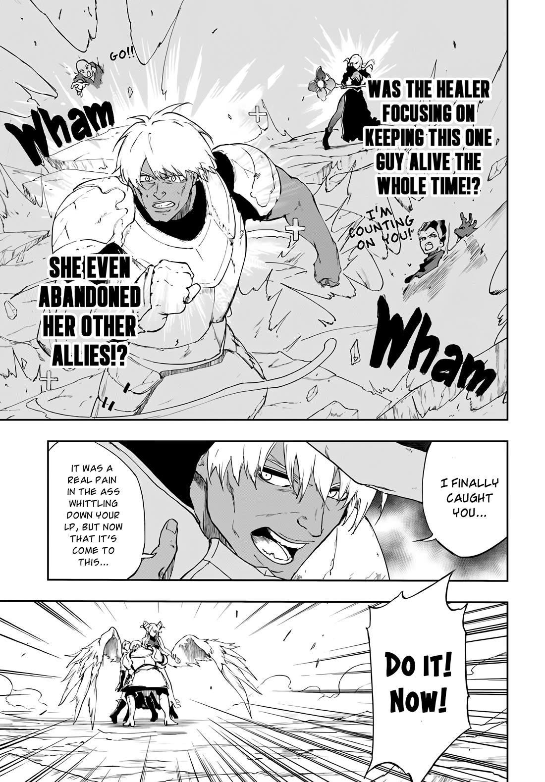 EXP Is Golden Chapter 18 page 17 - Chapter 18
