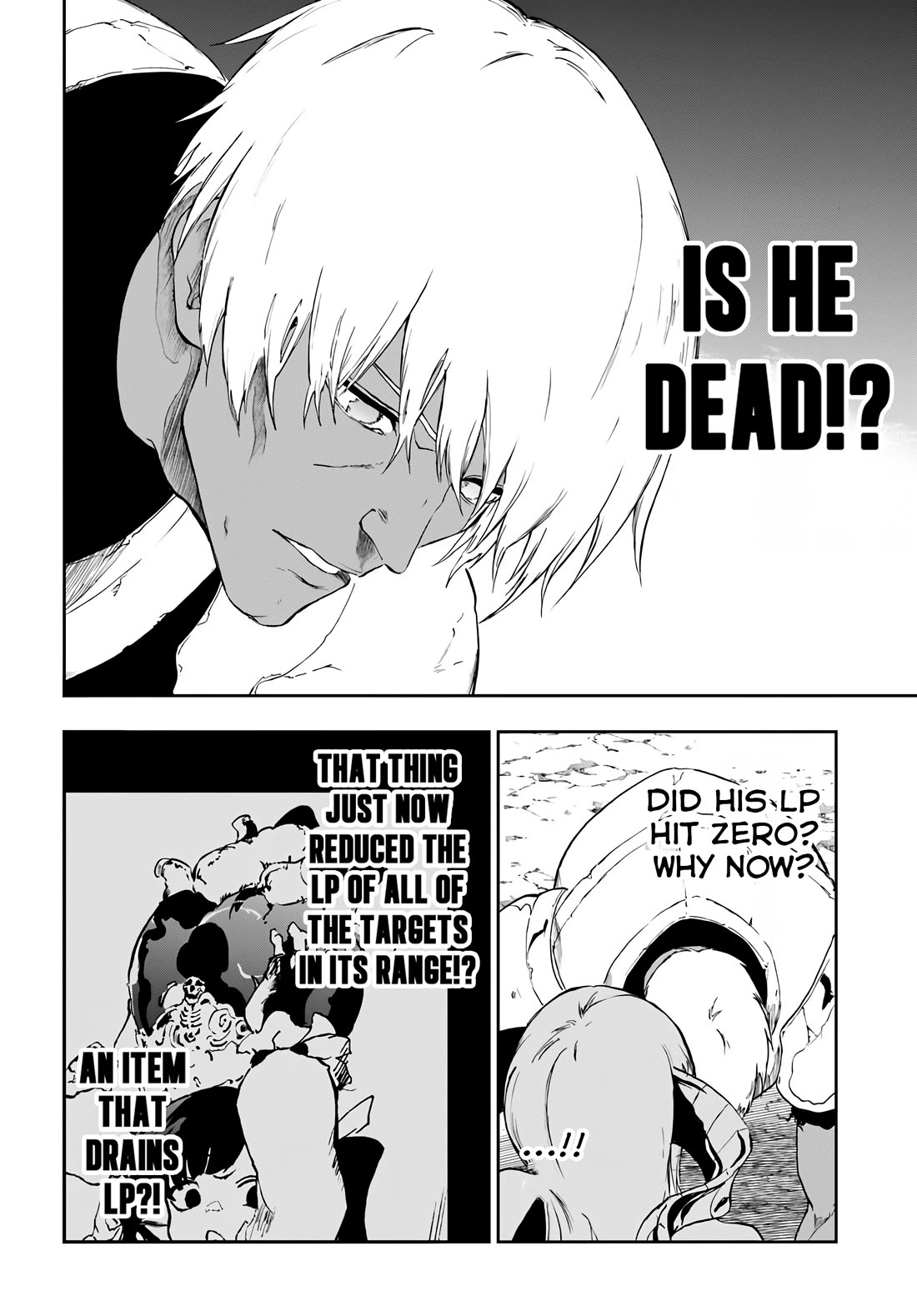 EXP Is Golden Chapter 18 page 20 - Chapter 18