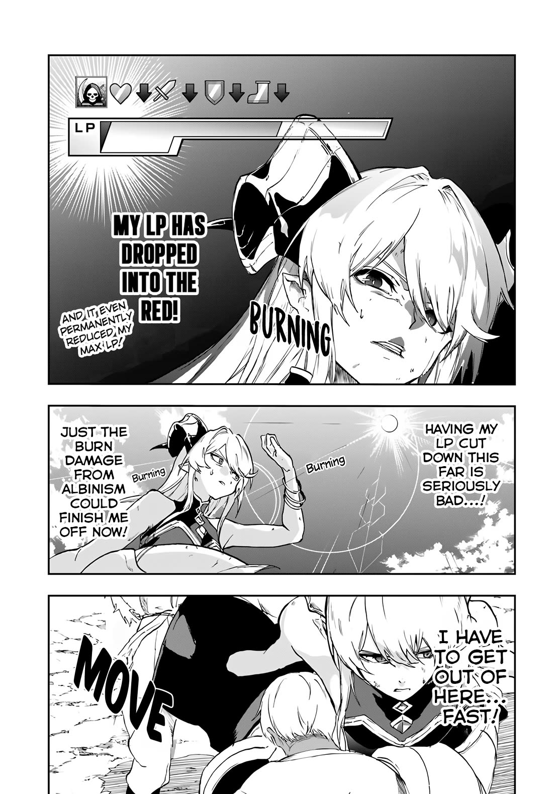EXP Is Golden Chapter 18 page 21 - Chapter 18
