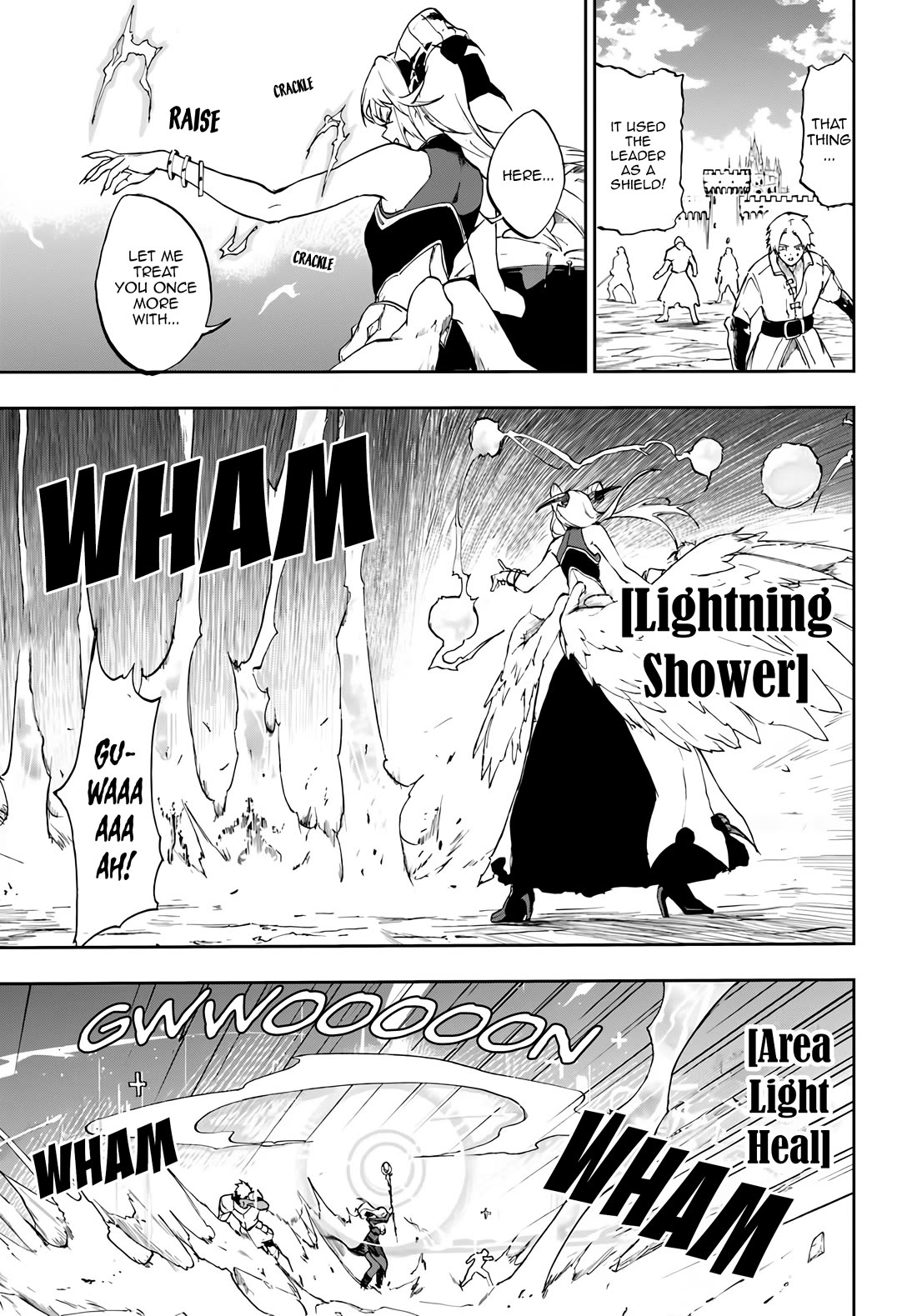 EXP Is Golden Chapter 18 page 8 - Chapter 18