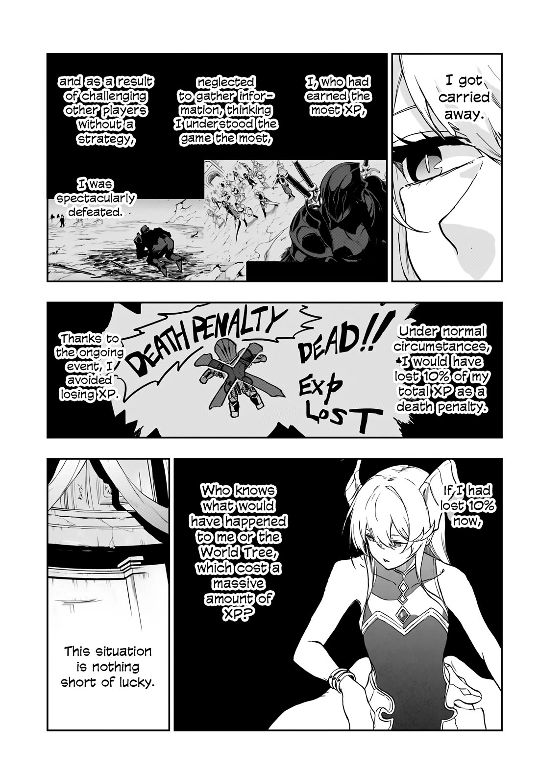 EXP Is Golden Chapter 19 page 10 - Chapter 19