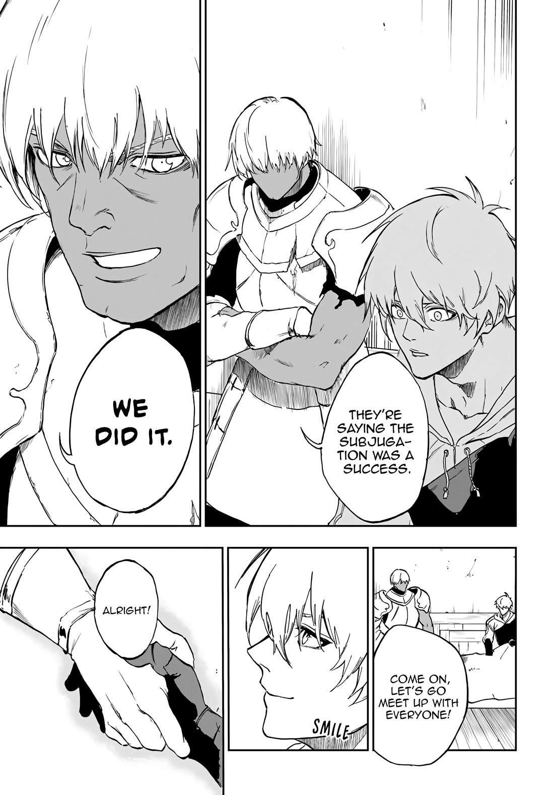 EXP Is Golden Chapter 19 page 16 - Chapter 19