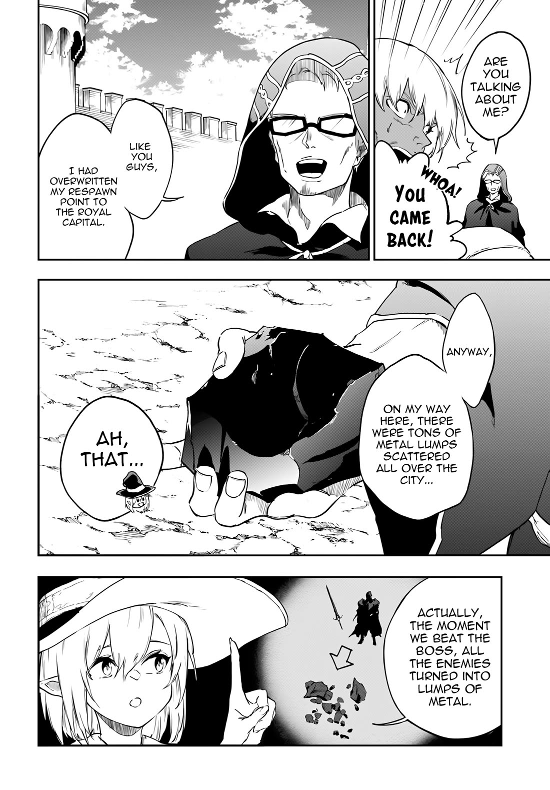 EXP Is Golden Chapter 19 page 19 - Chapter 19