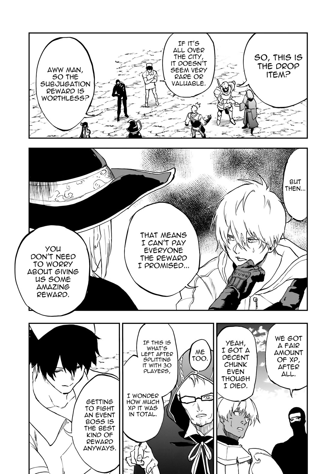 EXP Is Golden Chapter 19 page 20 - Chapter 19