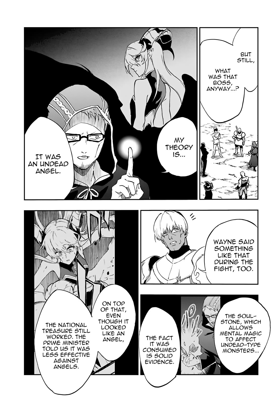 EXP Is Golden Chapter 19 page 22 - Chapter 19