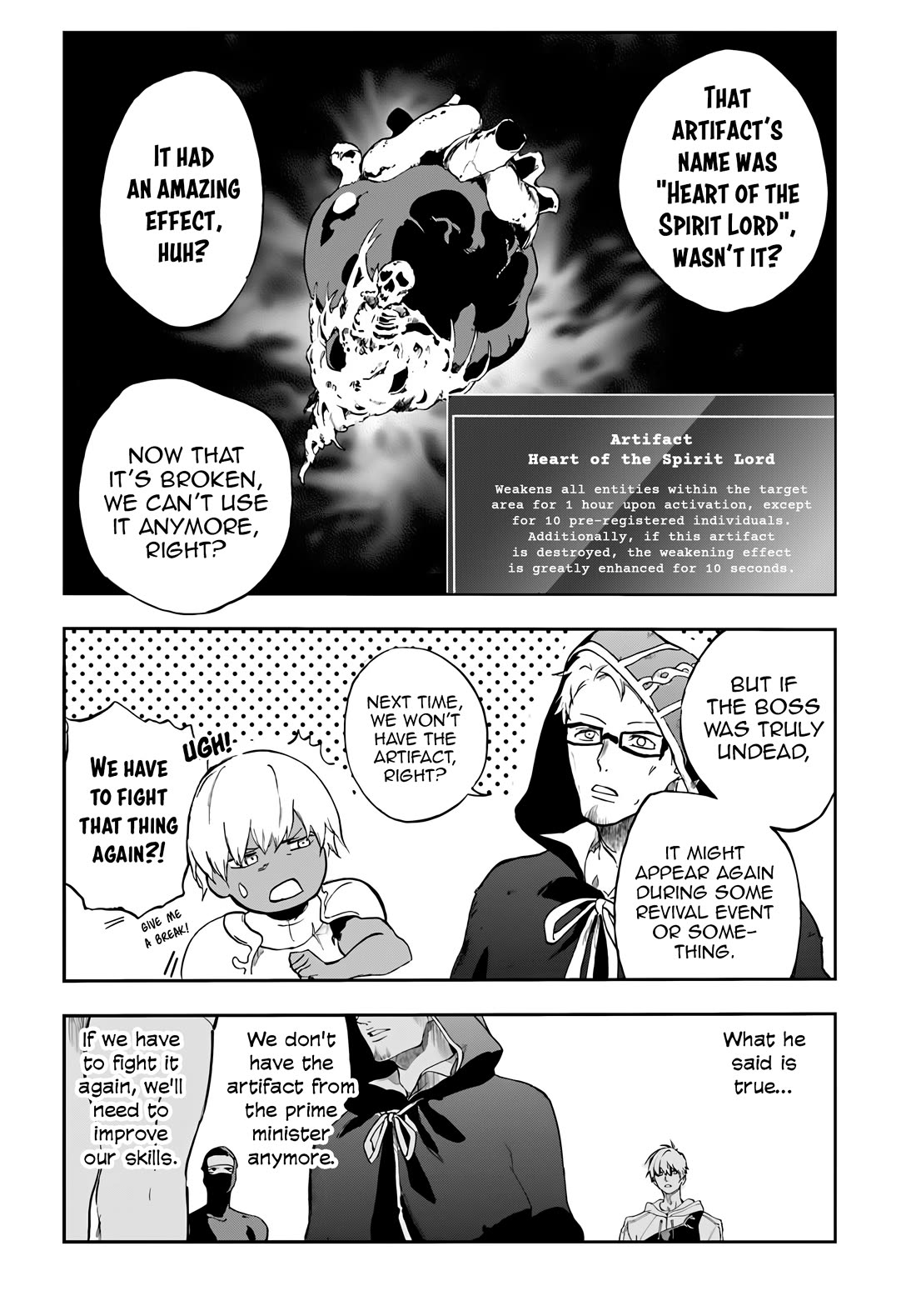 EXP Is Golden Chapter 19 page 23 - Chapter 19