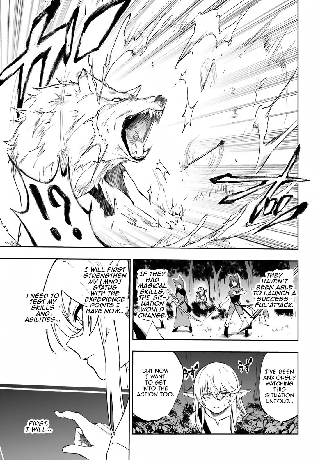 EXP Is Golden Chapter 2 page 11 - Chapter 2