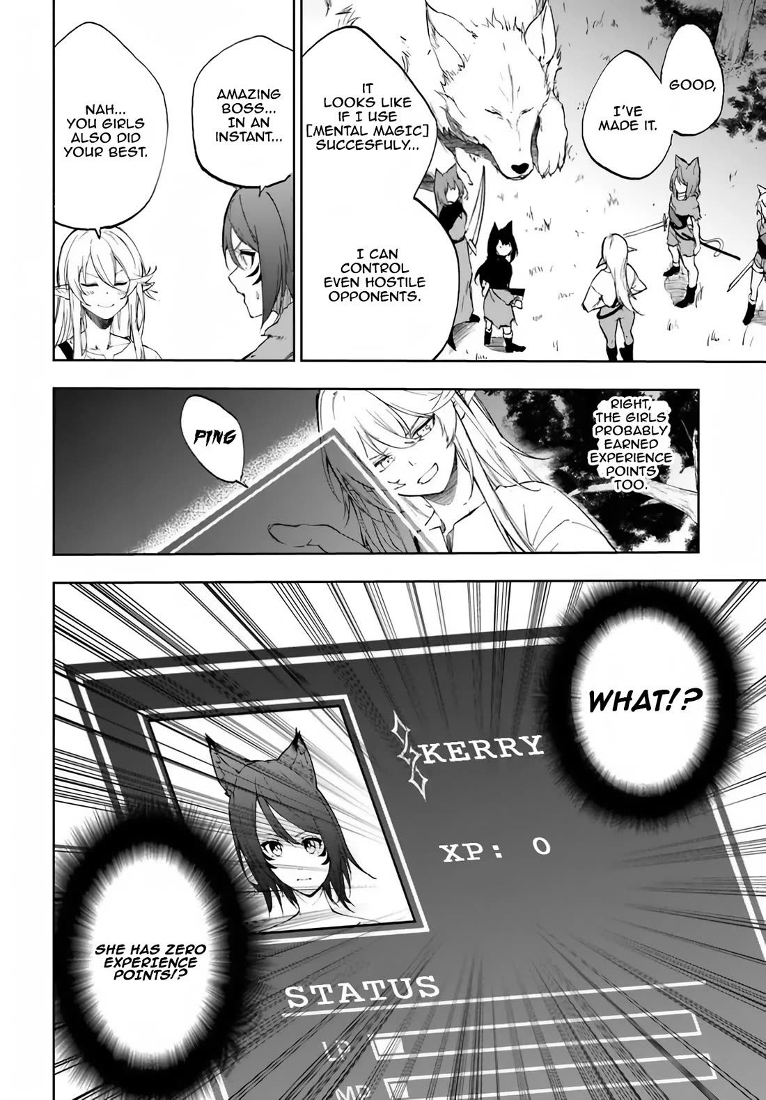 EXP Is Golden Chapter 2 page 14 - Chapter 2