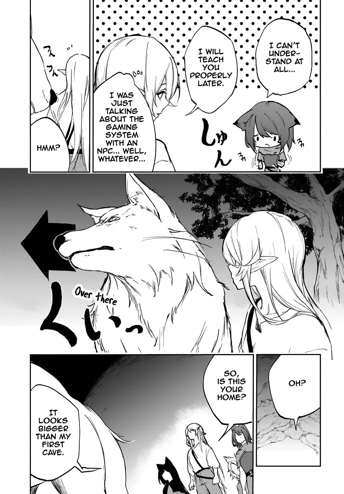 EXP Is Golden Chapter 2 page 17 - Chapter 2
