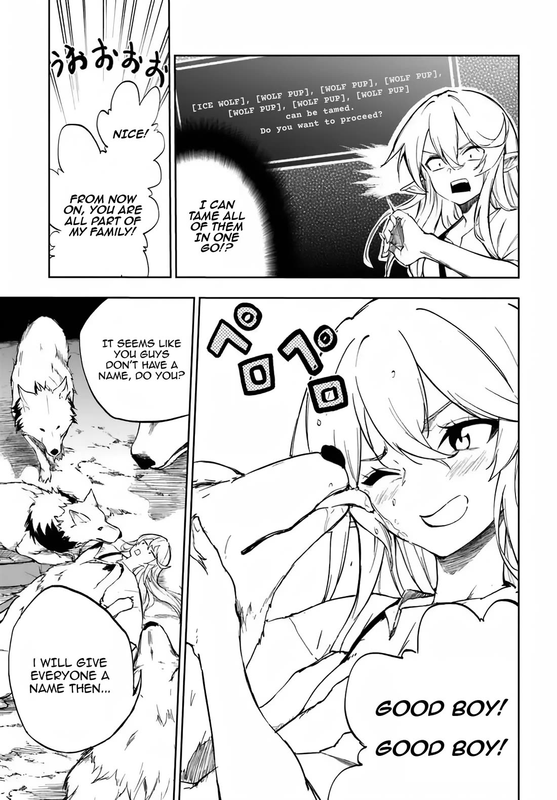 EXP Is Golden Chapter 2 page 19 - Chapter 2