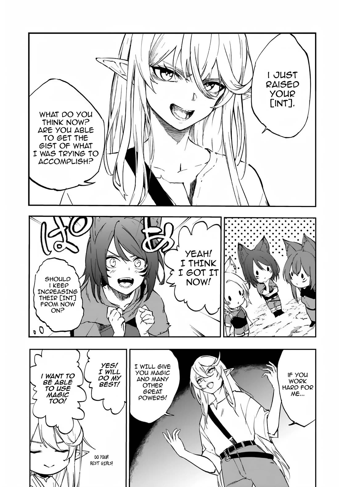 EXP Is Golden Chapter 2 page 29 - Chapter 2