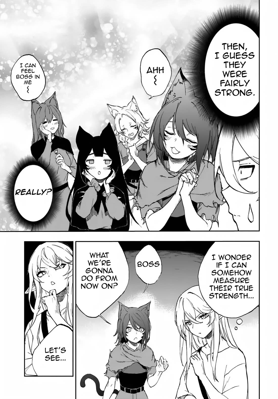 EXP Is Golden Chapter 2 page 3 - Chapter 2