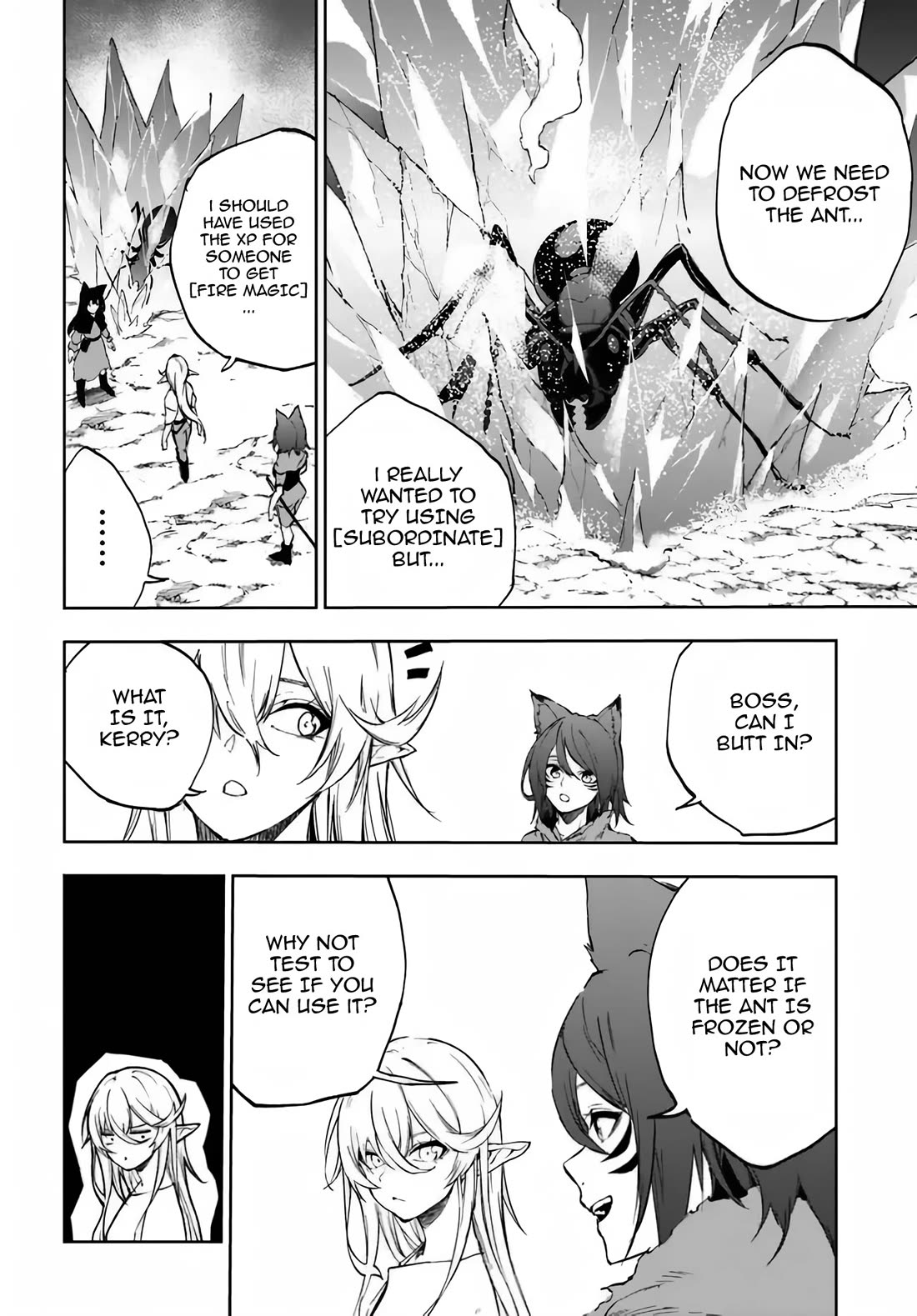 EXP Is Golden Chapter 2 page 30 - Chapter 2