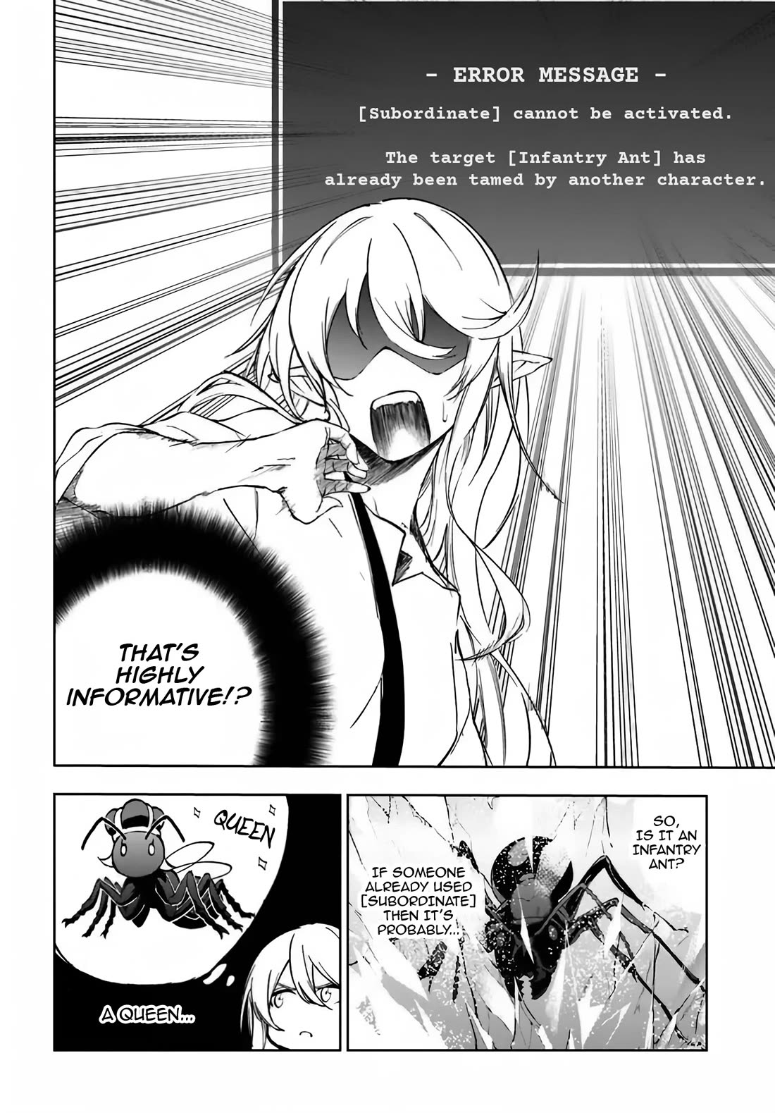 EXP Is Golden Chapter 2 page 32 - Chapter 2
