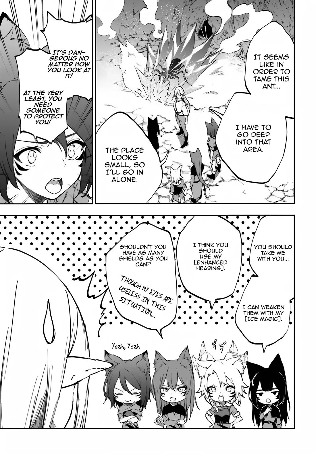EXP Is Golden Chapter 2 page 33 - Chapter 2