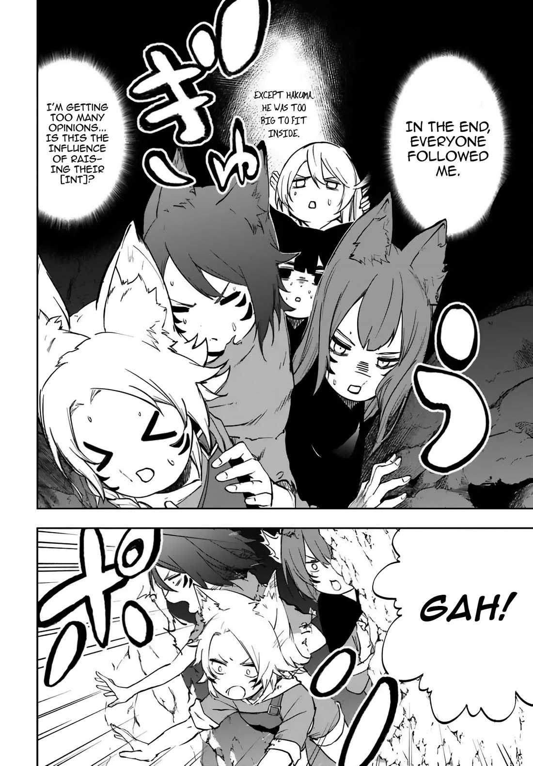 EXP Is Golden Chapter 2 page 34 - Chapter 2