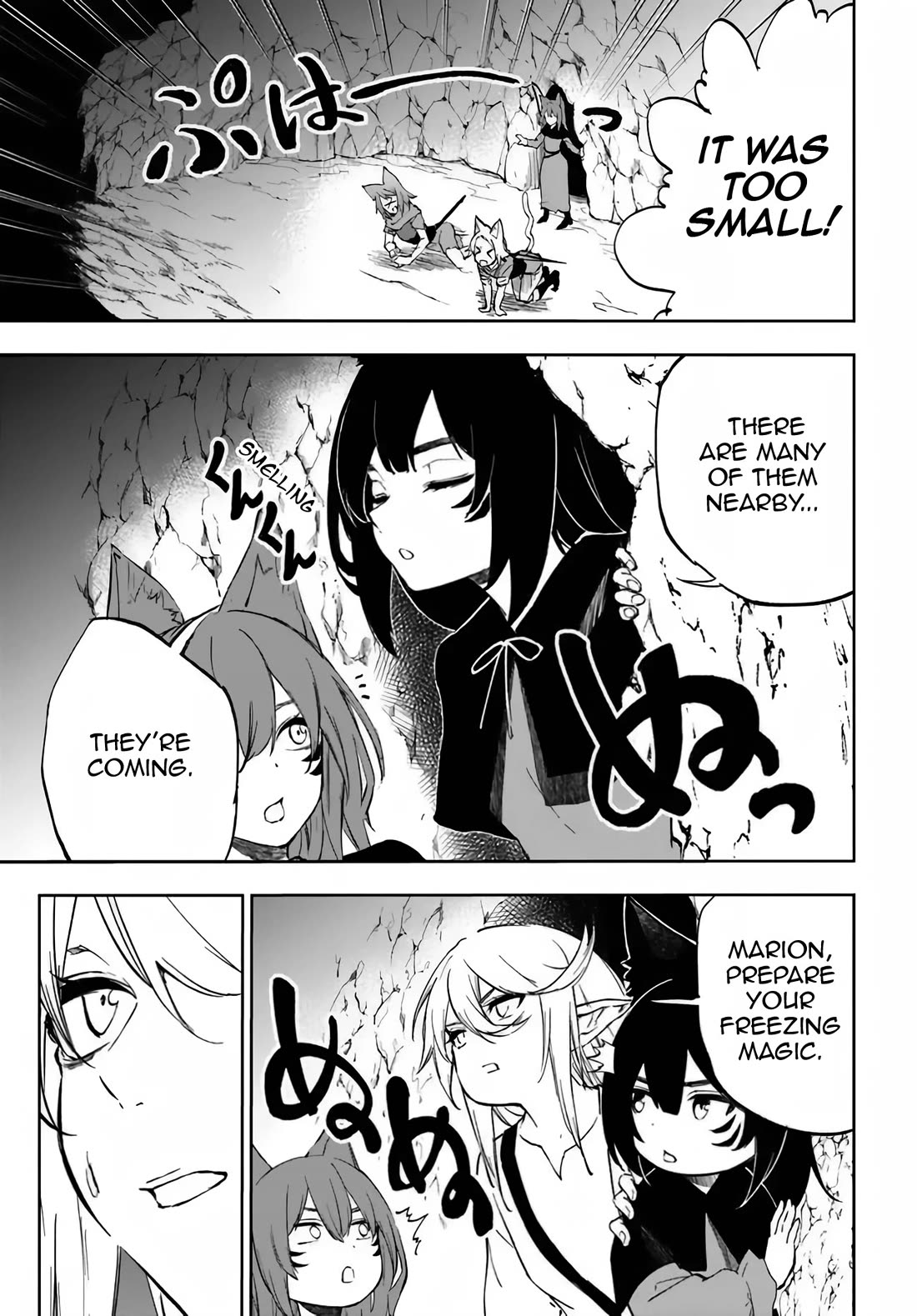 EXP Is Golden Chapter 2 page 35 - Chapter 2