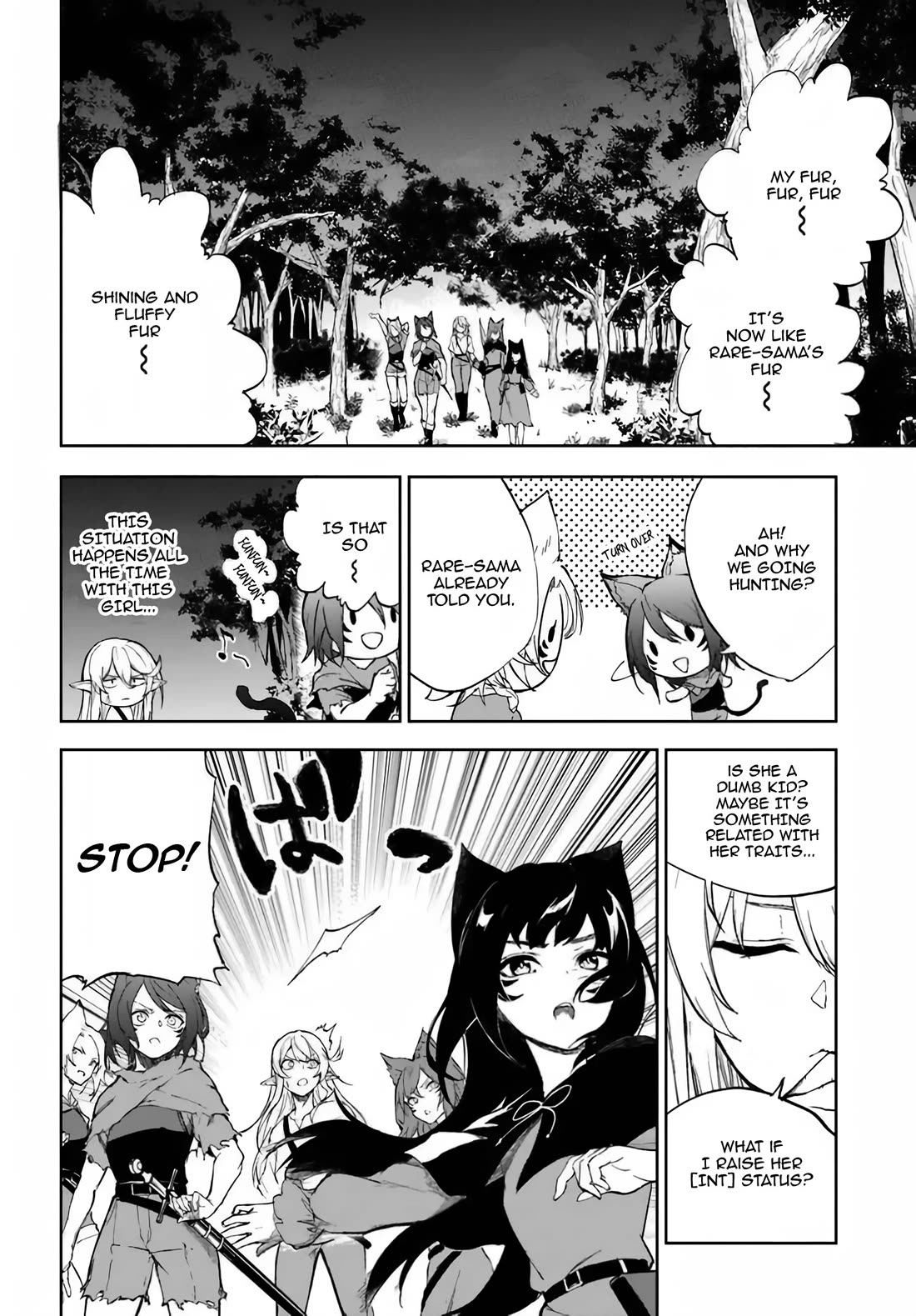 EXP Is Golden Chapter 2 page 4 - Chapter 2