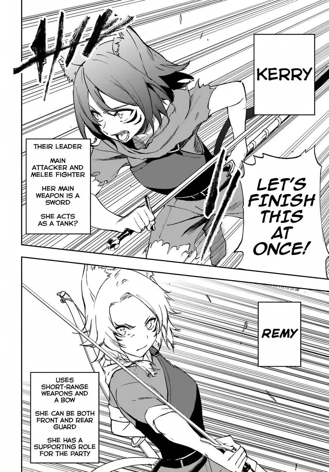EXP Is Golden Chapter 2 page 8 - Chapter 2