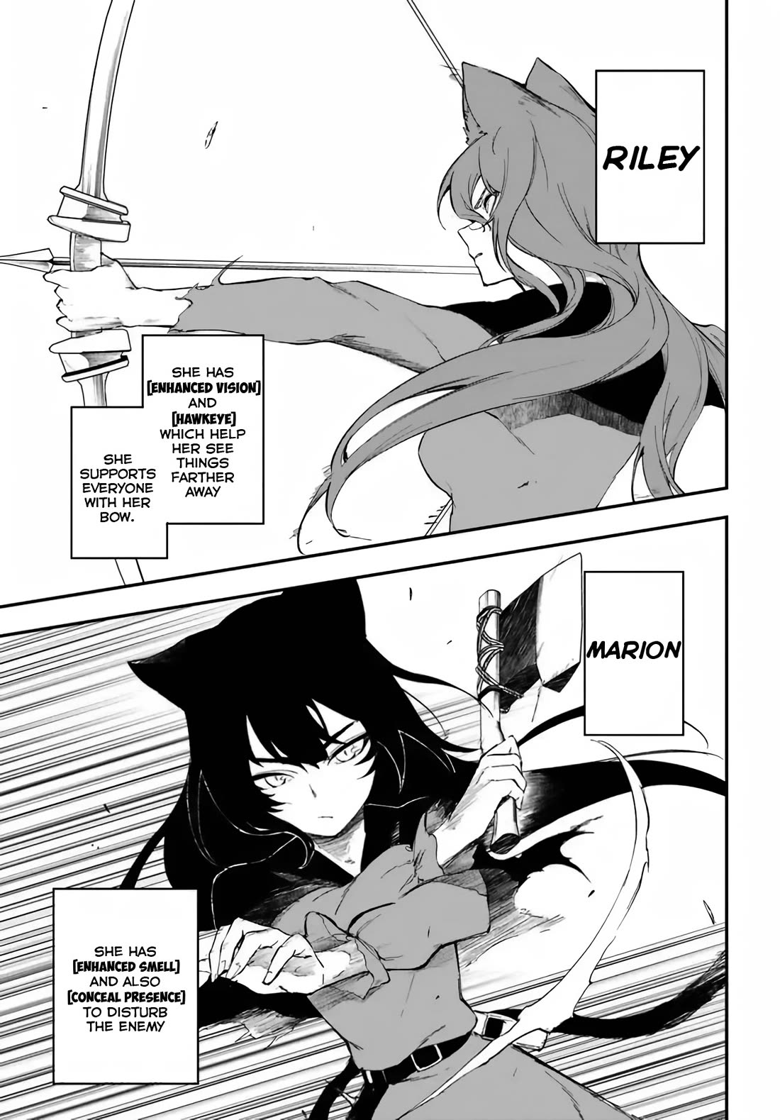 EXP Is Golden Chapter 2 page 9 - Chapter 2