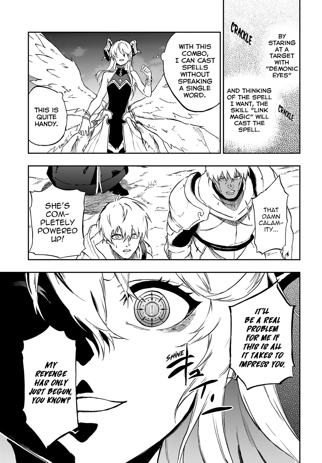 EXP Is Golden Chapter 20 page 22 - Chapter 20