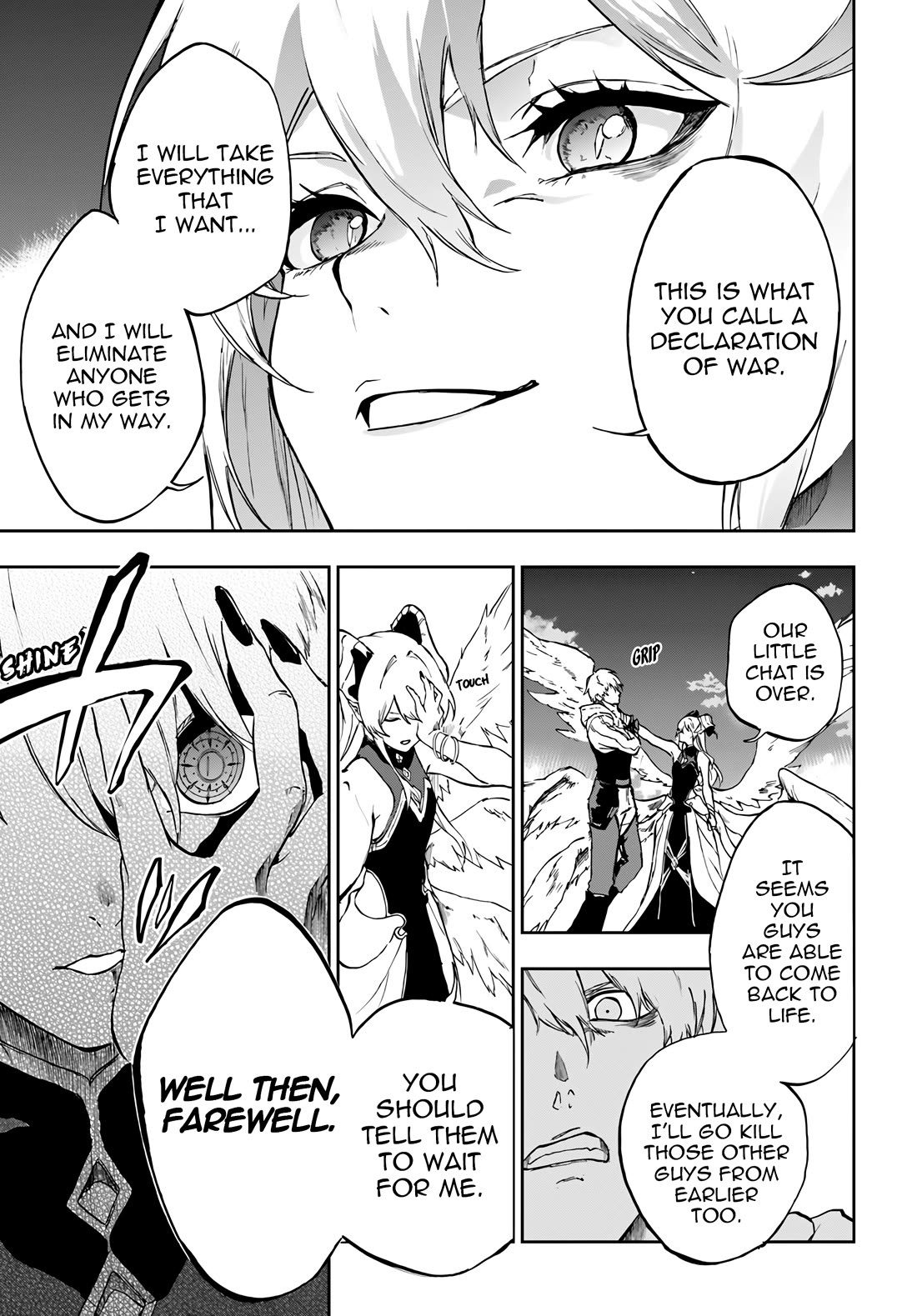 EXP Is Golden Chapter 20 page 29 - Chapter 20