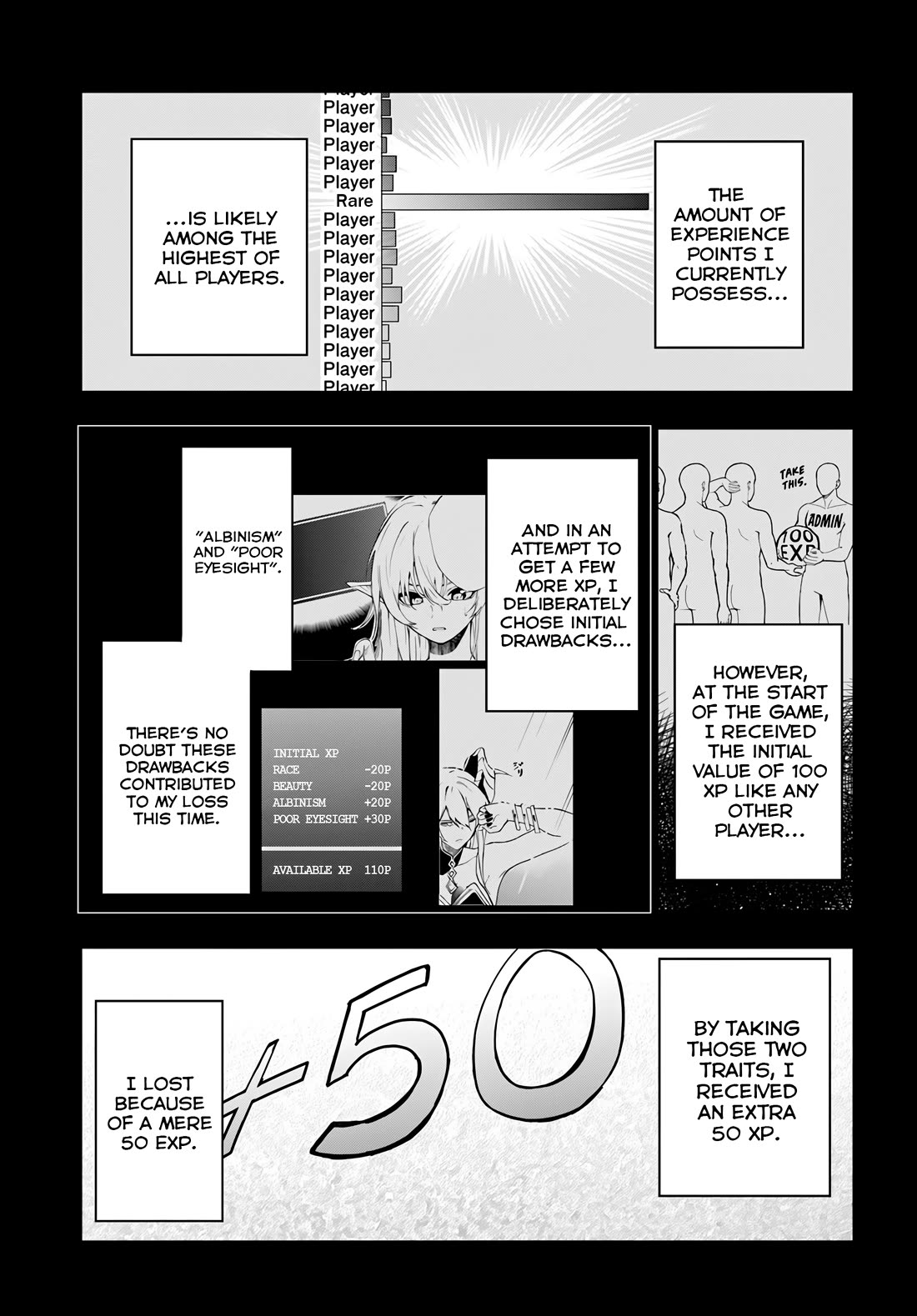 EXP Is Golden Chapter 20 page 4 - Chapter 20