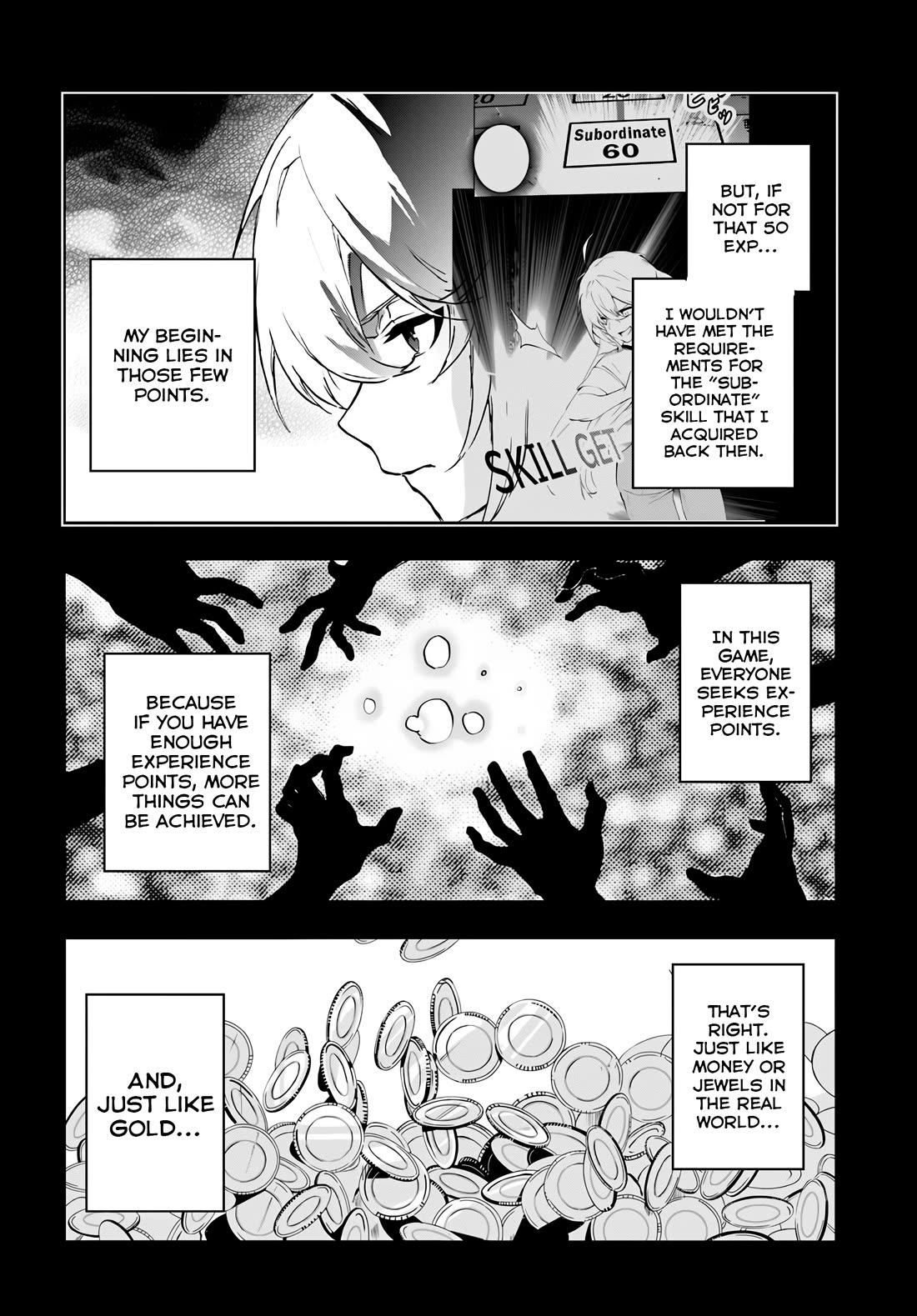 EXP Is Golden Chapter 20 page 5 - Chapter 20