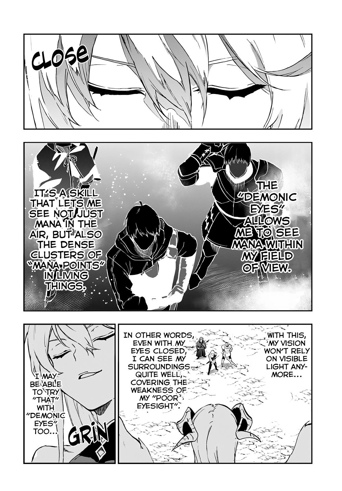 EXP Is Golden Chapter 20 page 9 - Chapter 20