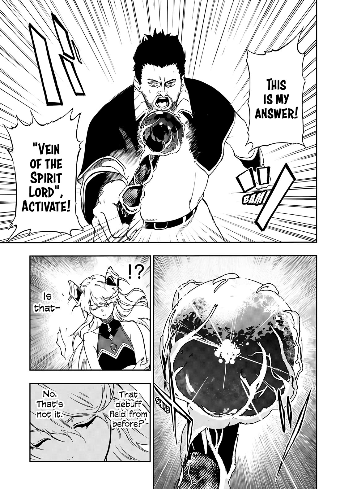 EXP Is Golden Chapter 21 page 14 - Chapter 21